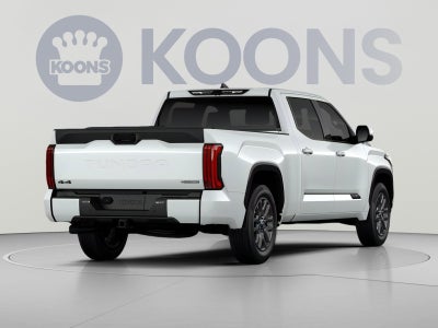 2026 Toyota Tundra Hybrid Platinum