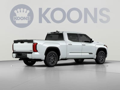 2026 Toyota Tundra Hybrid Platinum