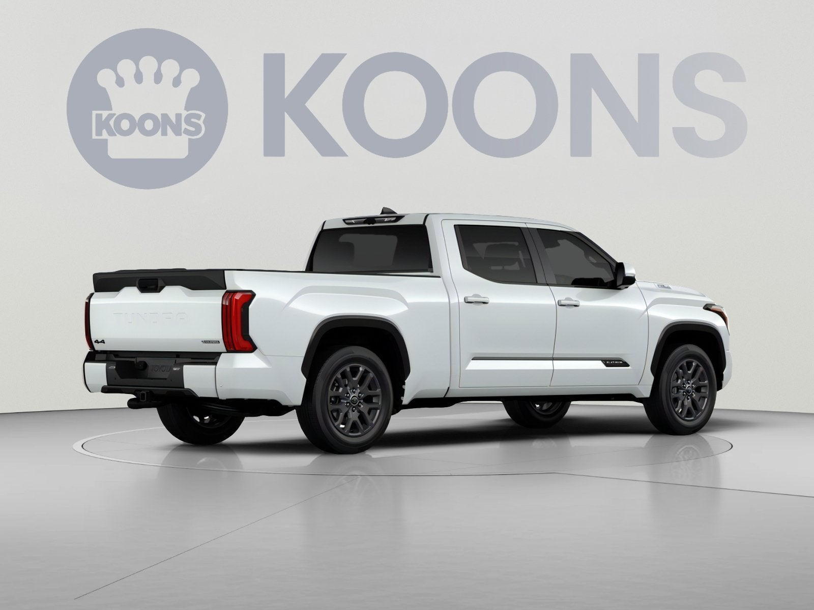 2026 Toyota Tundra Hybrid Platinum