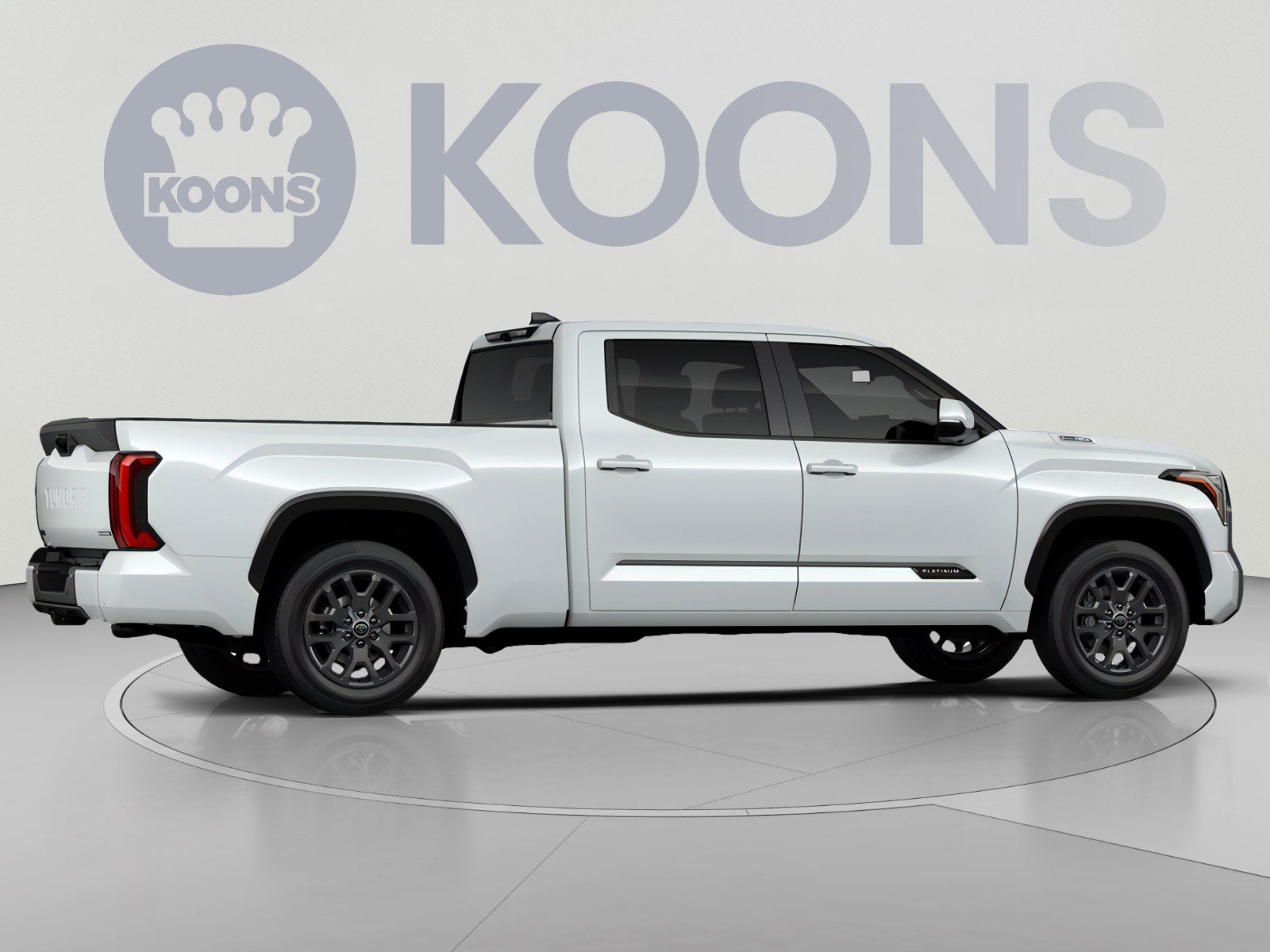 2026 Toyota Tundra Hybrid Platinum