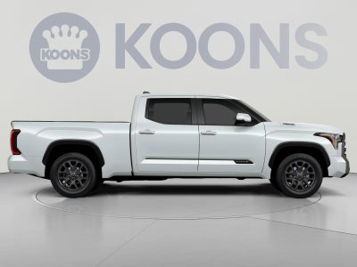 2026 Toyota Tundra Hybrid Platinum
