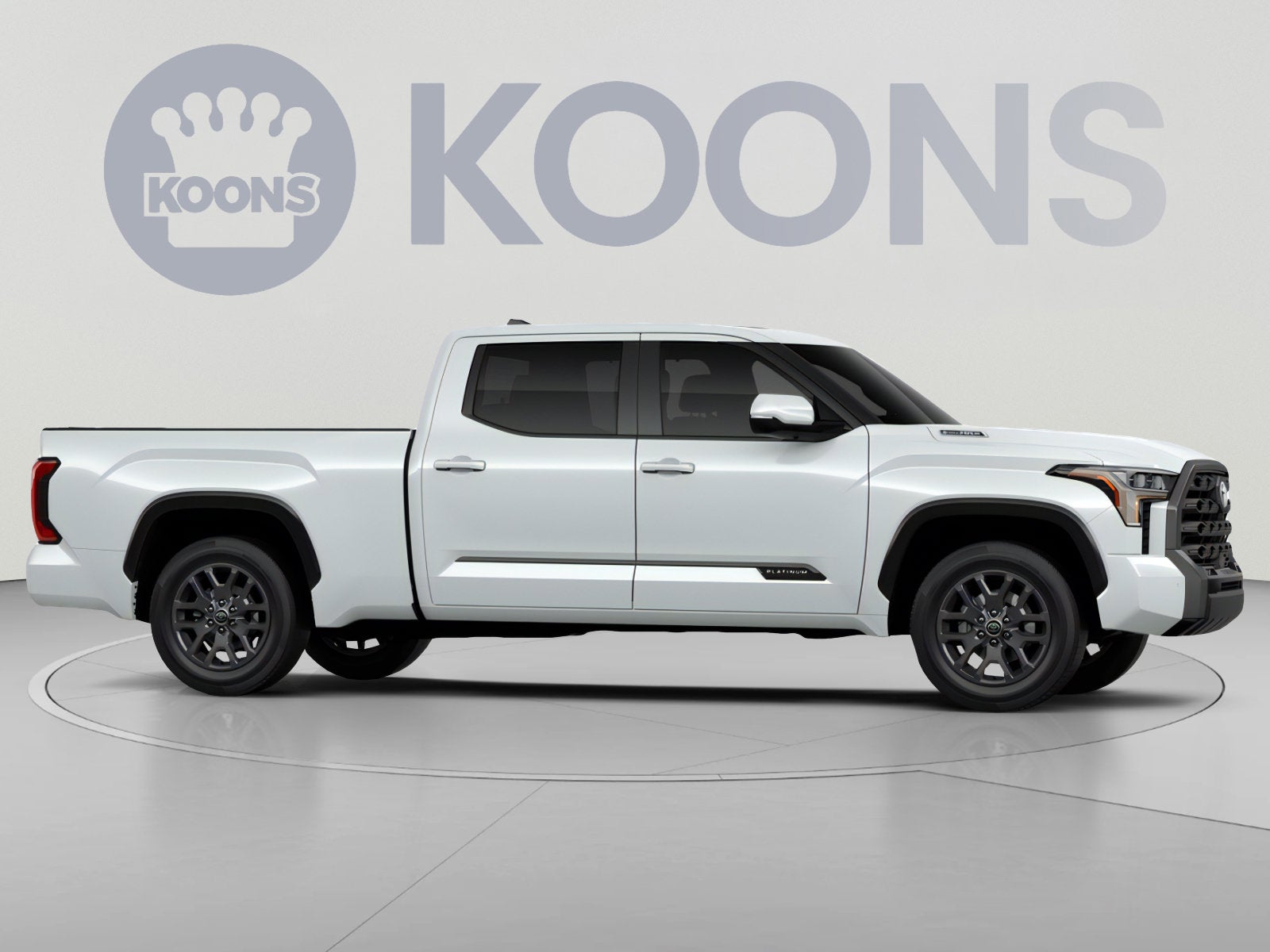 2026 Toyota Tundra Hybrid Platinum