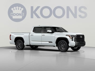 2026 Toyota Tundra Hybrid Platinum