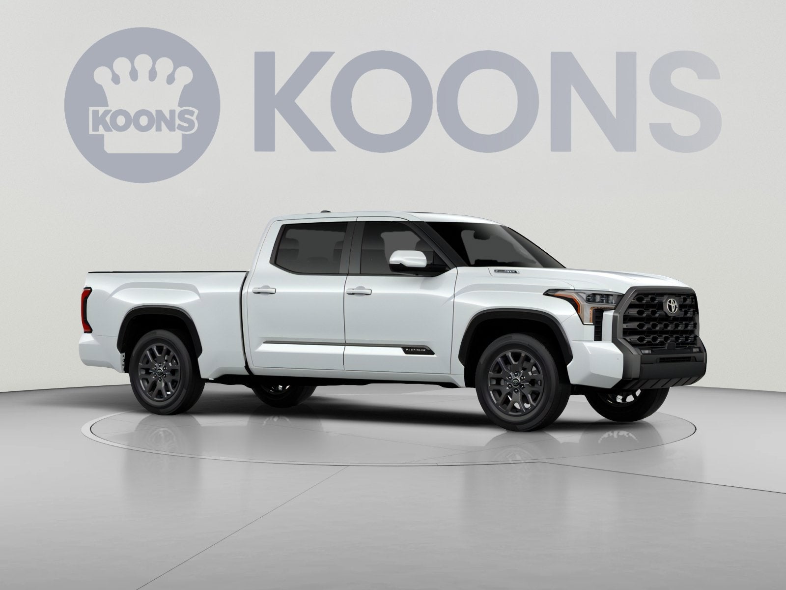 2026 Toyota Tundra Hybrid Platinum