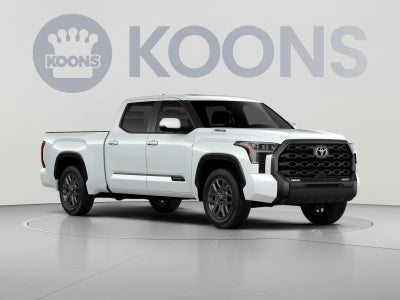 2026 Toyota Tundra Hybrid Platinum