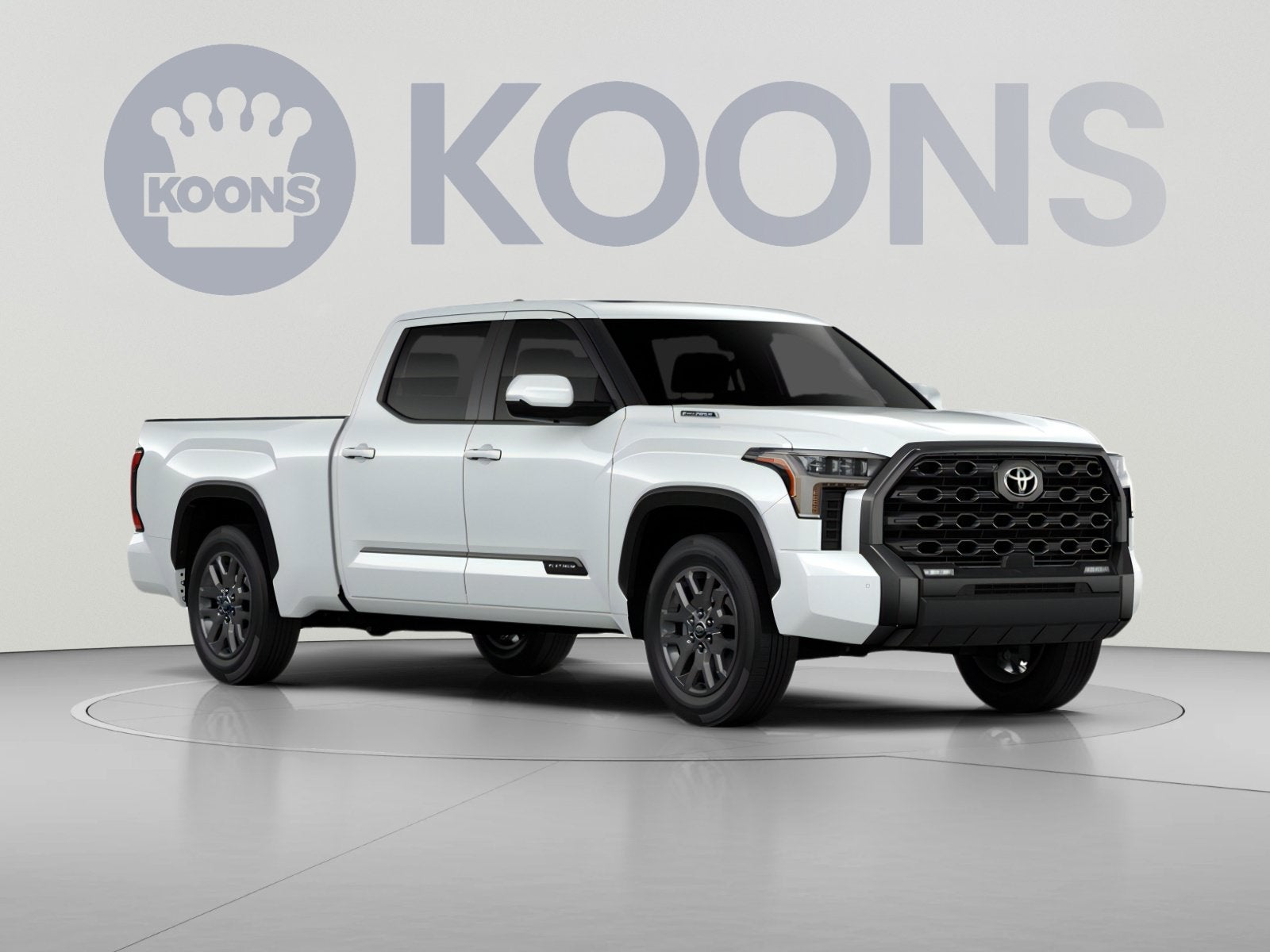 2026 Toyota Tundra Hybrid Platinum
