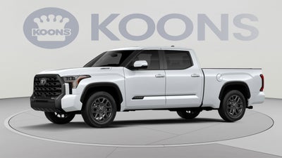 2026 Toyota Tundra Hybrid Platinum