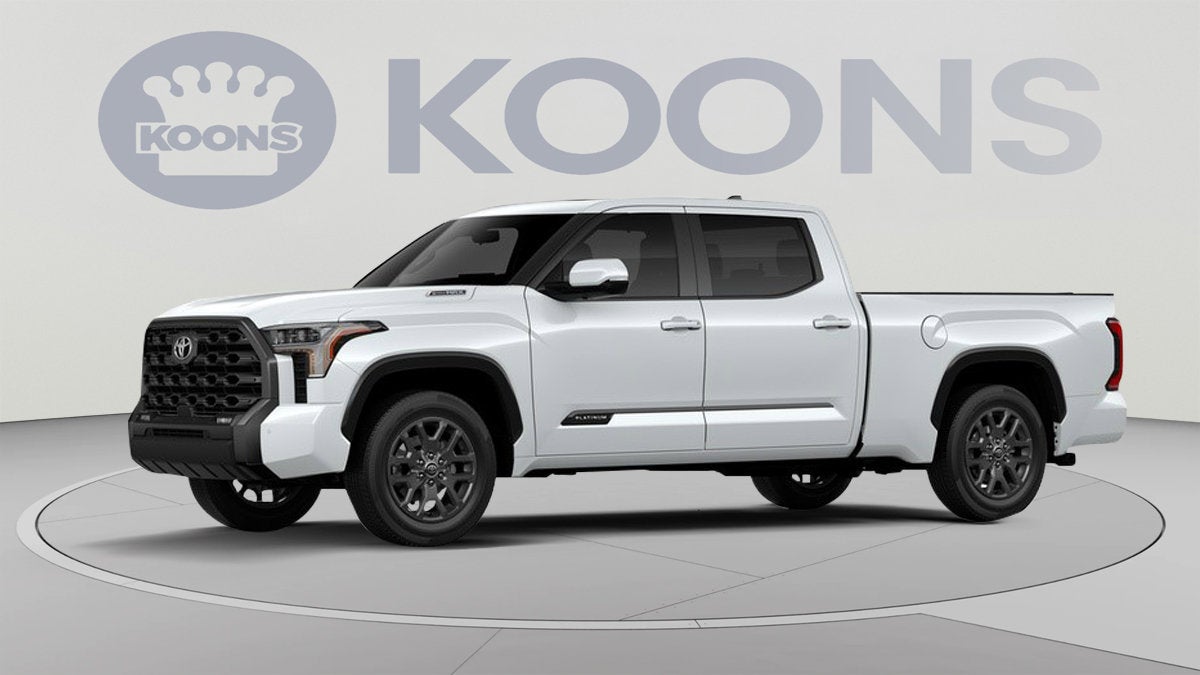 2026 Toyota Tundra Hybrid Platinum