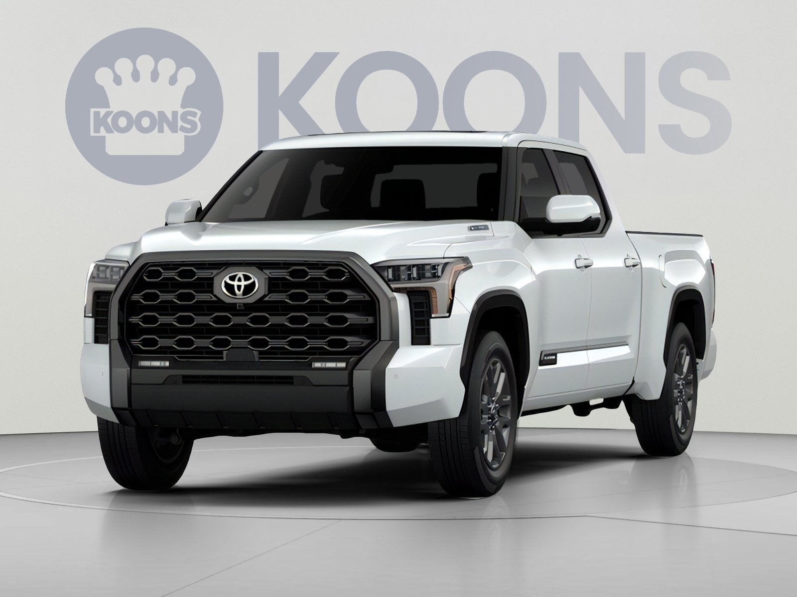 2026 Toyota Tundra Hybrid Platinum