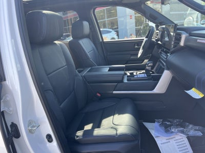 2026 Toyota Tundra Hybrid Platinum