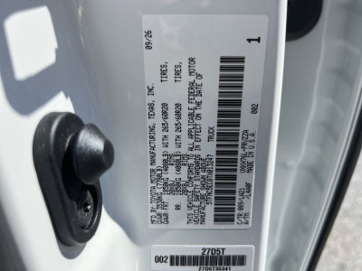 2026 Toyota Tundra Hybrid Platinum
