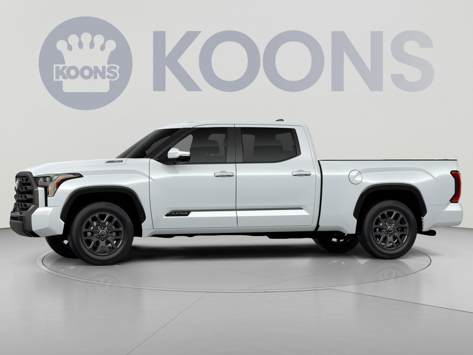 2026 Toyota Tundra Hybrid Platinum