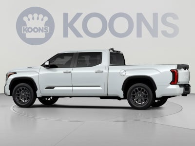 2026 Toyota Tundra Hybrid Platinum