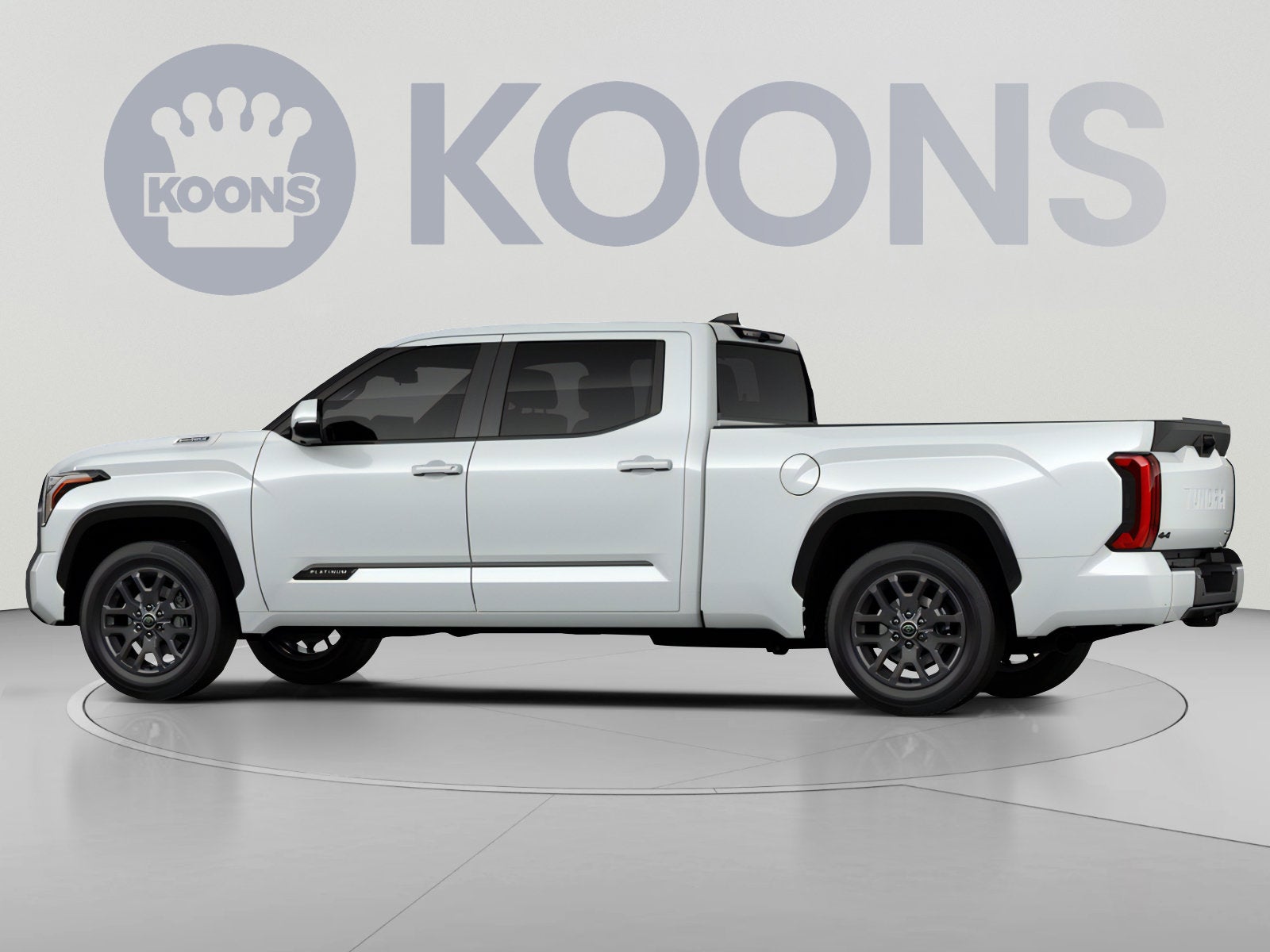 2026 Toyota Tundra Hybrid Platinum