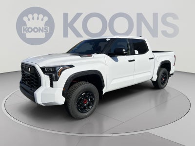 2026 Toyota Tundra Hybrid TRD Pro