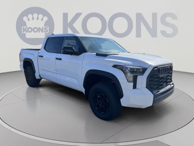 2026 Toyota Tundra Hybrid TRD Pro