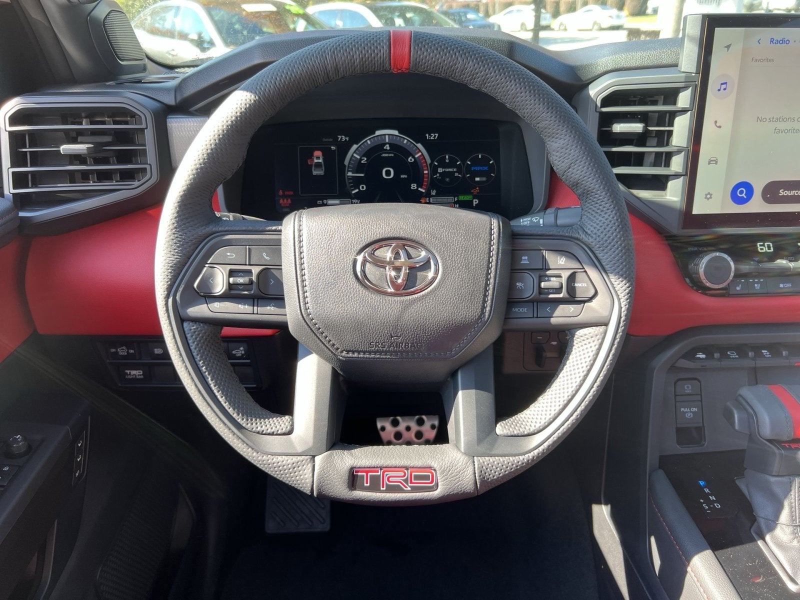 2026 Toyota Tundra Hybrid TRD Pro
