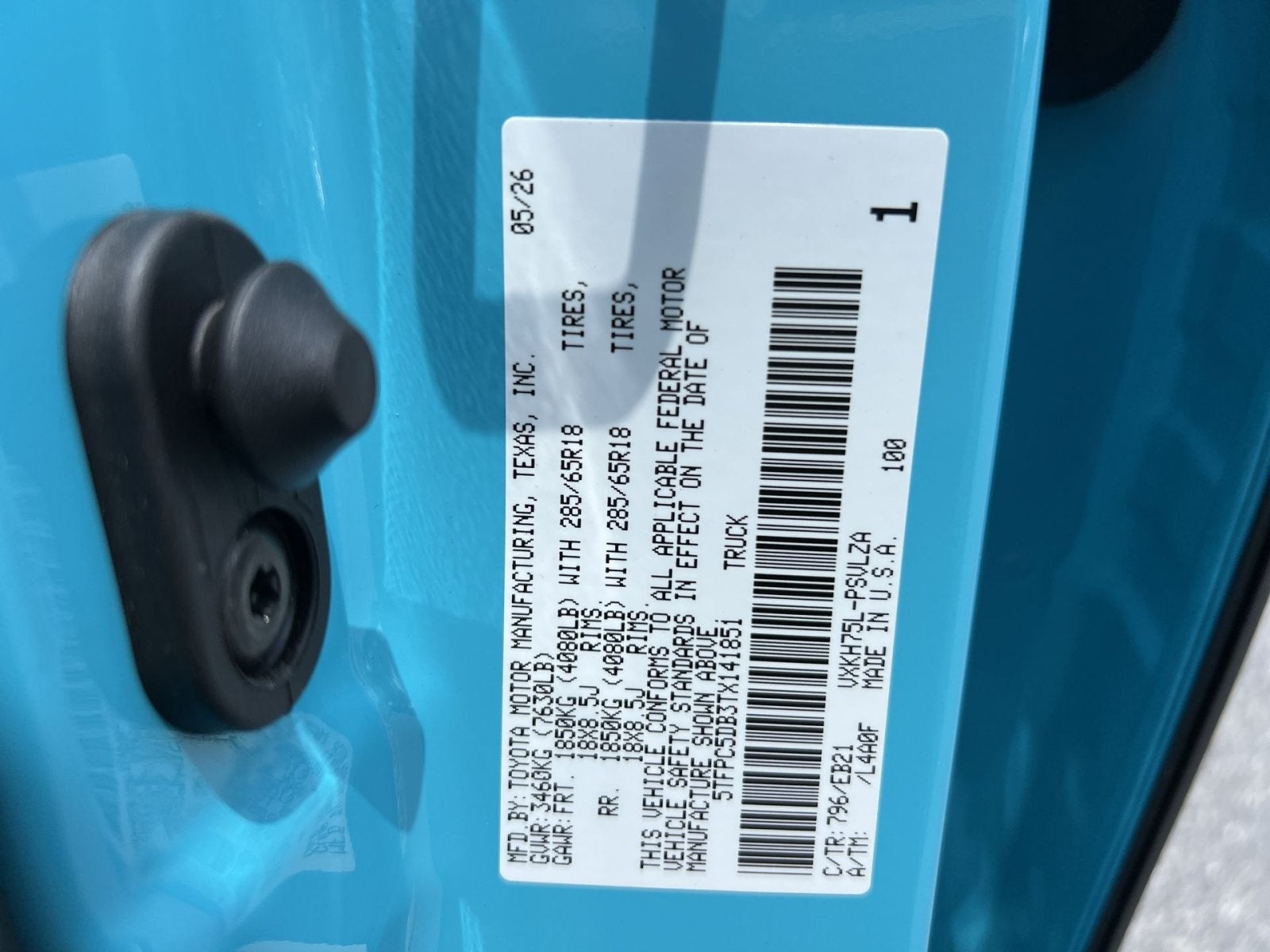 2026 Toyota Tundra Hybrid TRD Pro