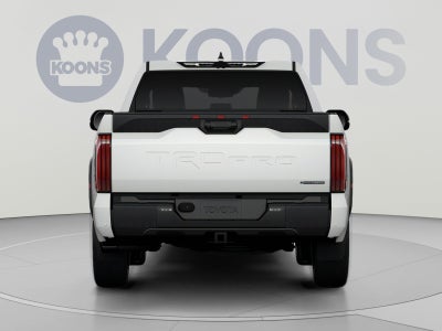 2026 Toyota Tundra Hybrid TRD Pro