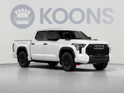 2026 Toyota Tundra Hybrid TRD Pro