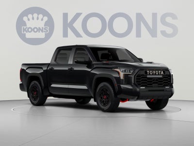 2026 Toyota Tundra Hybrid TRD Pro