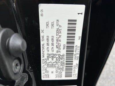 2026 Toyota Tundra Hybrid TRD Pro