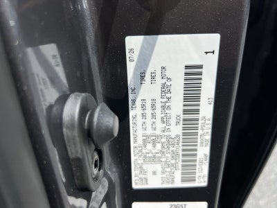 2026 Toyota Tundra Hybrid TRD Pro