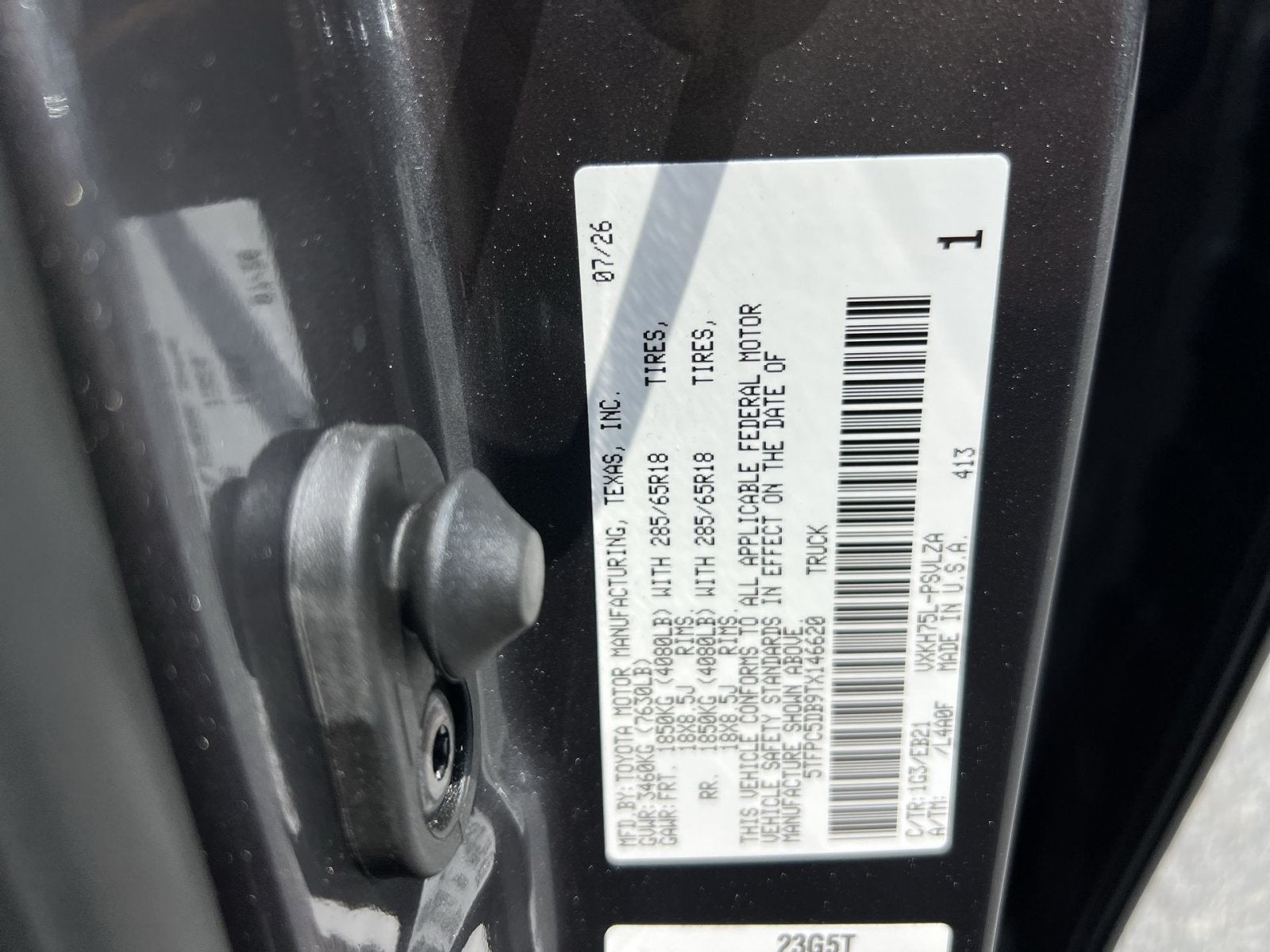 2026 Toyota Tundra Hybrid TRD Pro