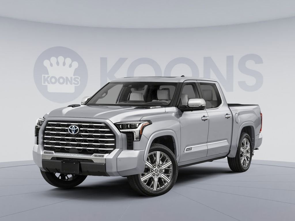 2026 Toyota Tundra Hybrid Capstone