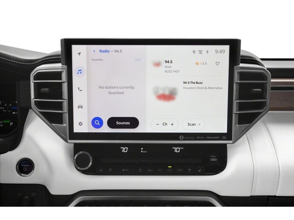 2026 Toyota Tundra Hybrid Capstone