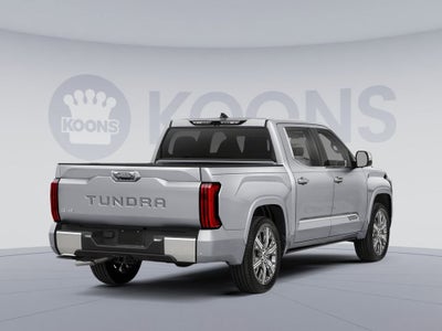 2026 Toyota Tundra Hybrid Capstone