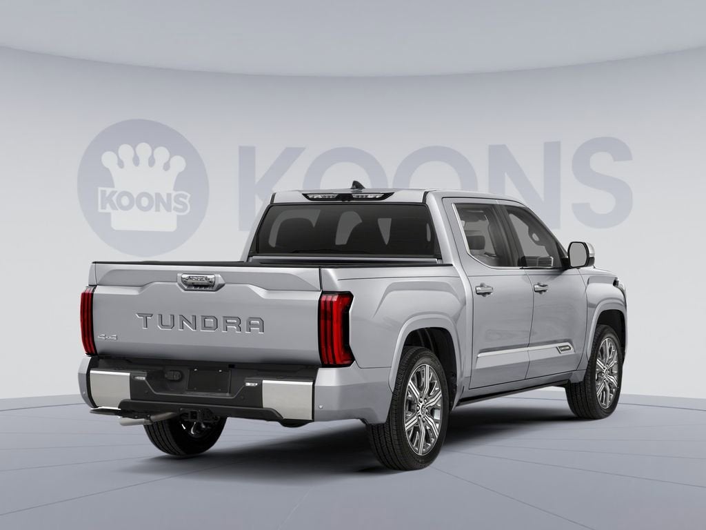 2026 Toyota Tundra Hybrid Capstone