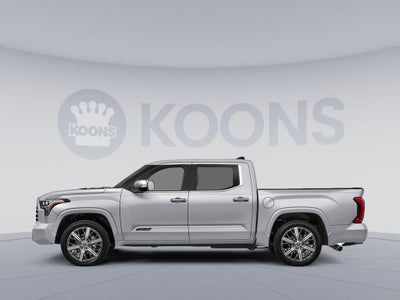 2026 Toyota Tundra Hybrid Capstone