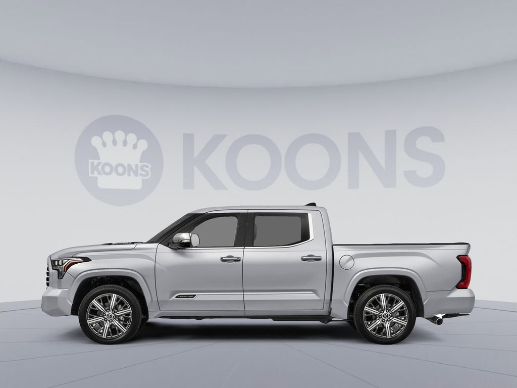 2026 Toyota Tundra Hybrid Capstone