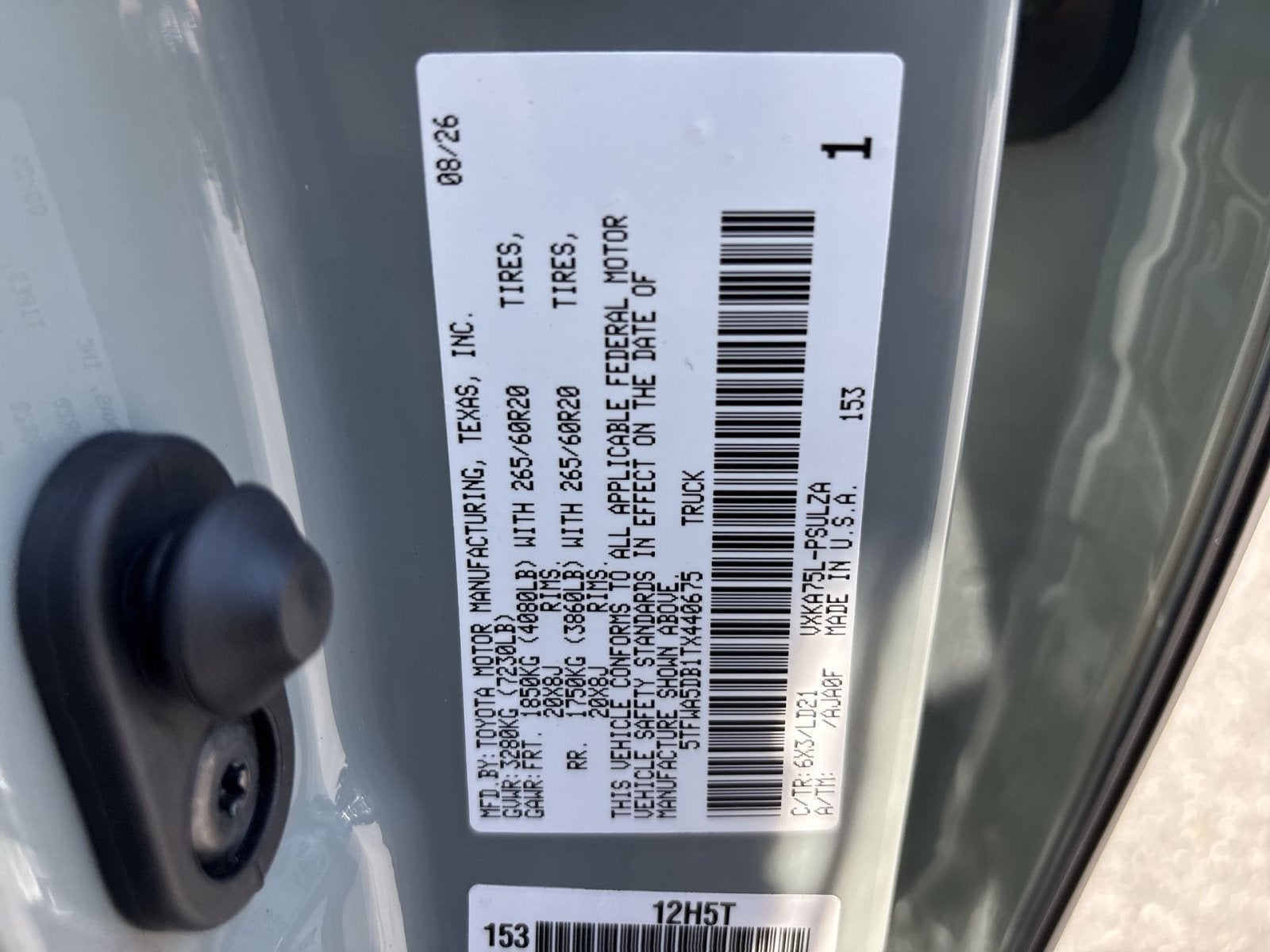 2026 Toyota Tundra Limited