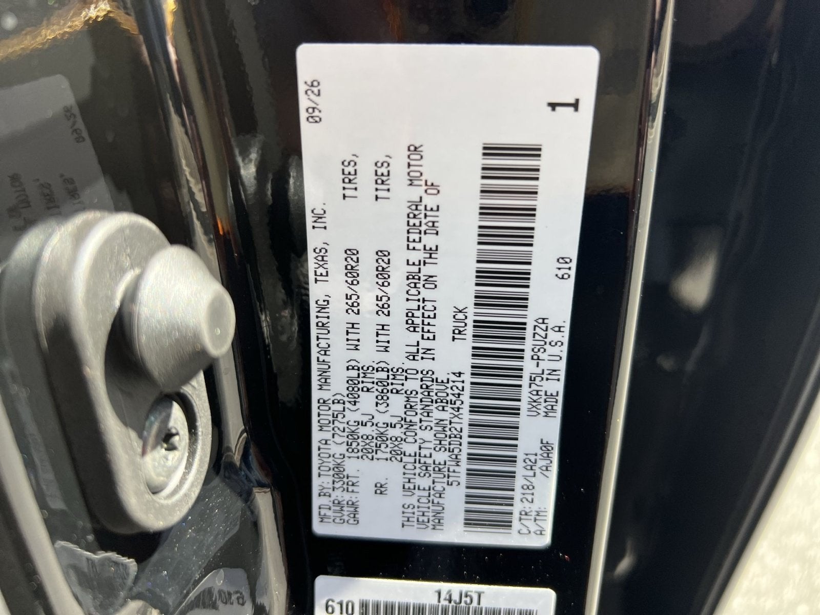 2026 Toyota Tundra Platinum