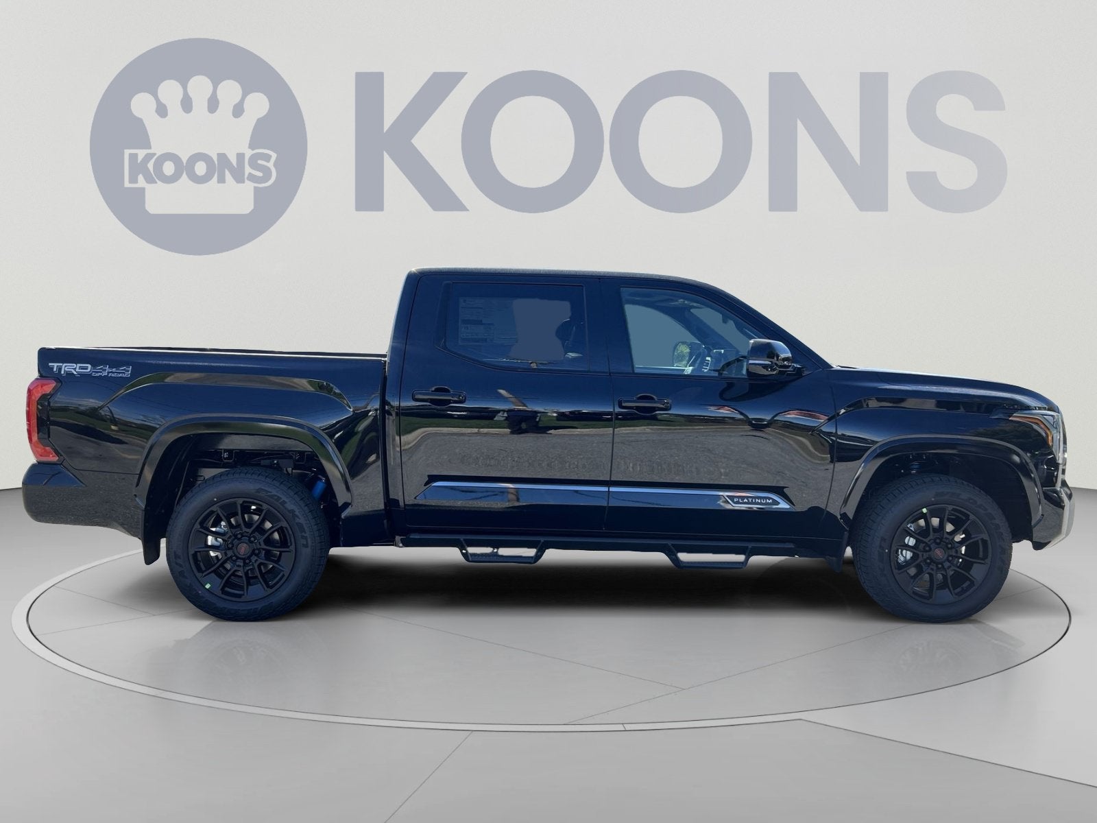 2026 Toyota Tundra Platinum