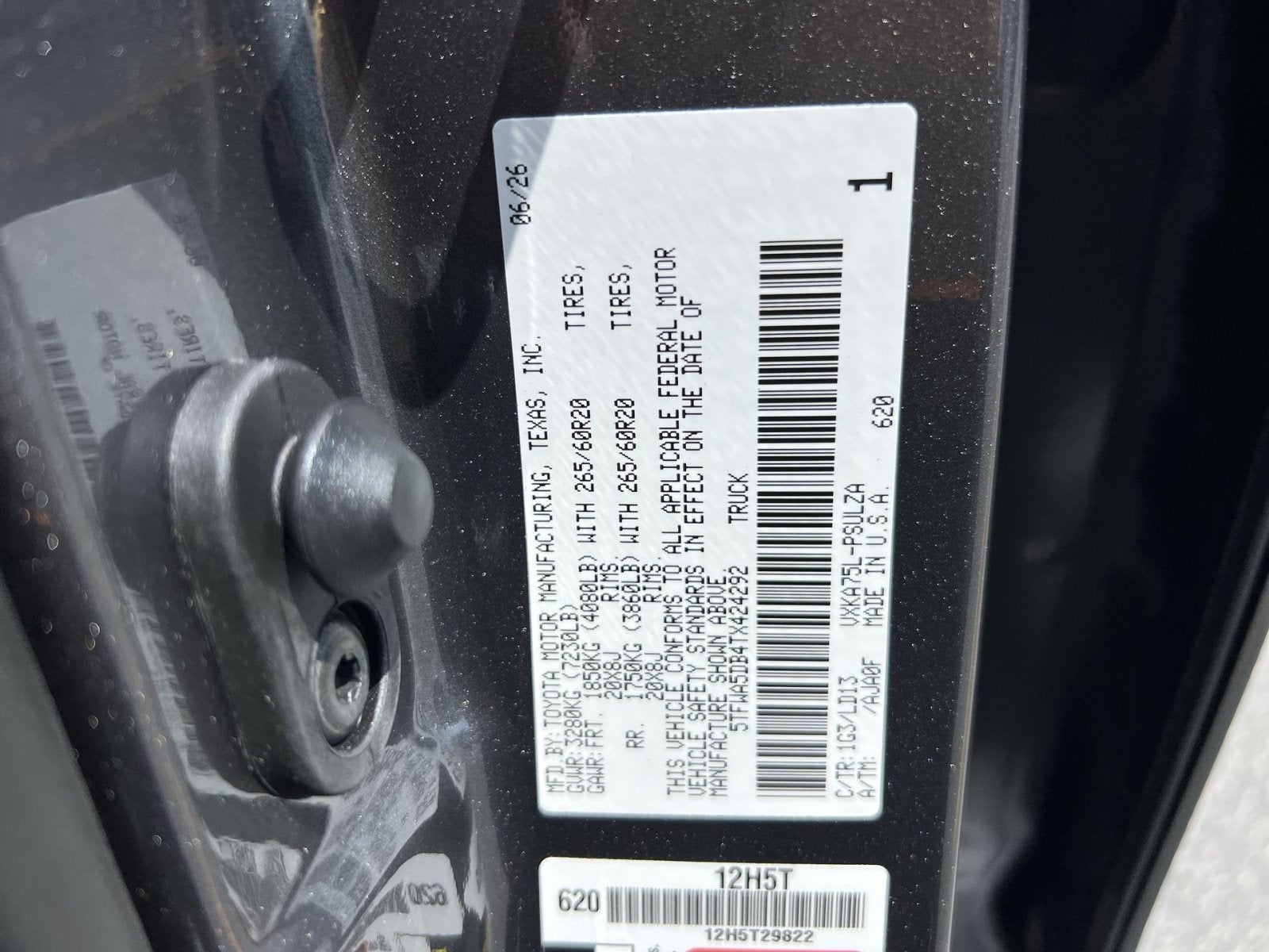 2026 Toyota Tundra Limited