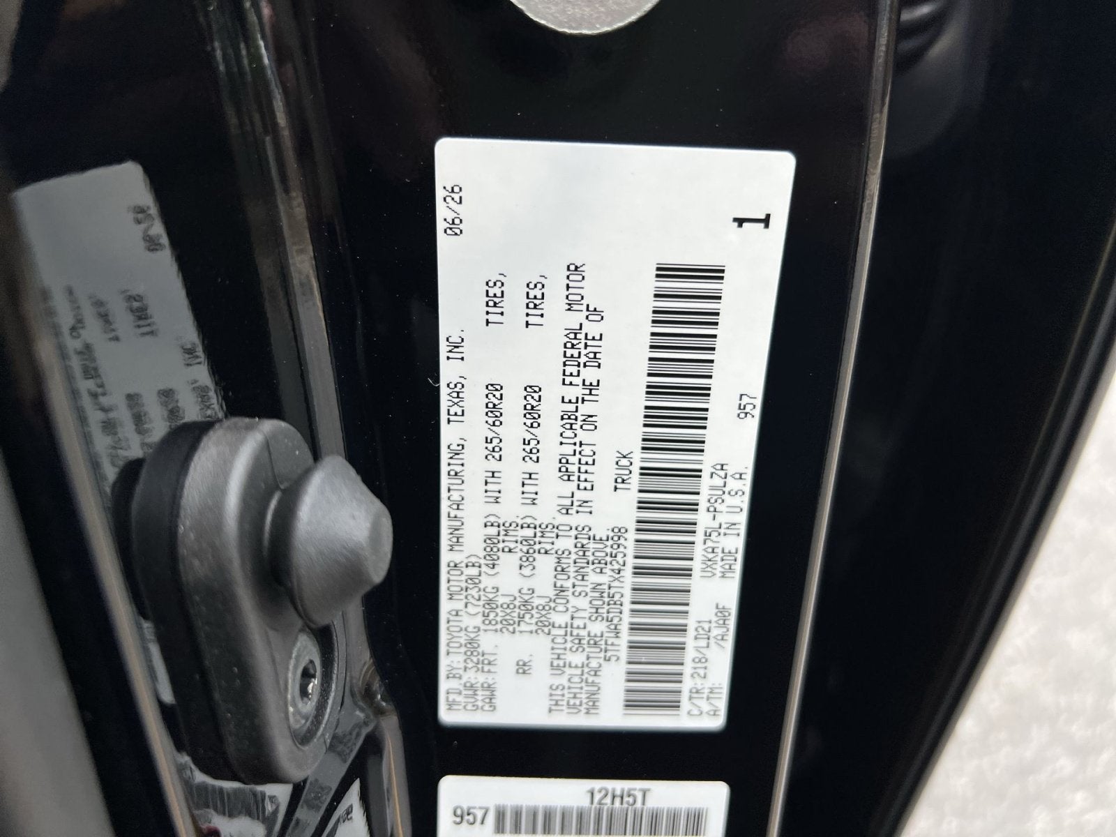 2026 Toyota Tundra Limited