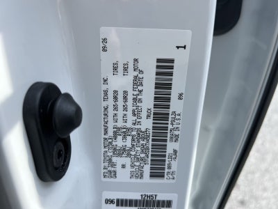 2026 Toyota Tundra Limited