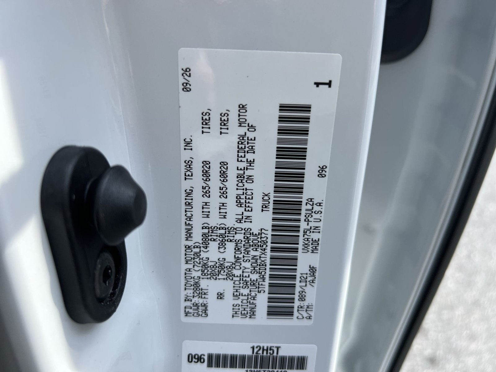 2026 Toyota Tundra Limited