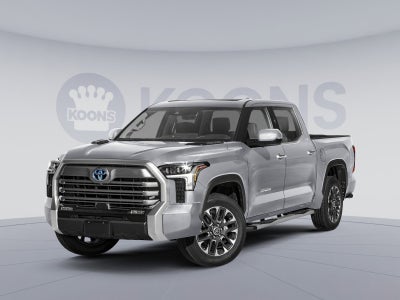 2026 Toyota Tundra Hybrid Limited