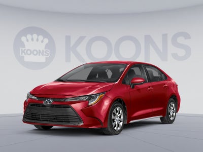 2026 Toyota Corolla LE