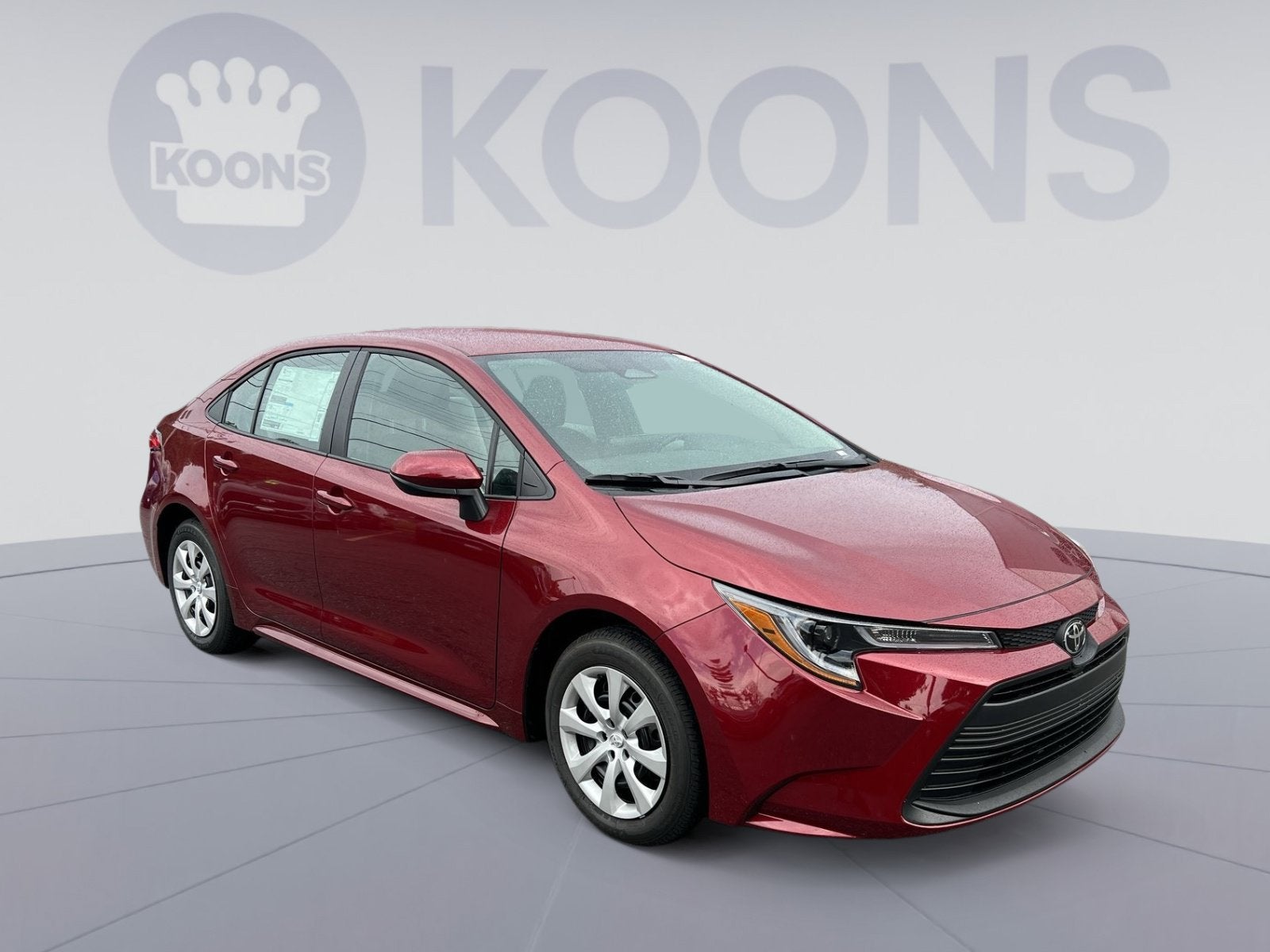2026 Toyota Corolla LE