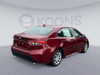 2026 Toyota Corolla LE