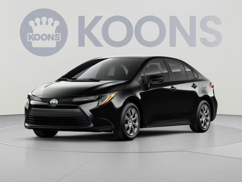 2026 Toyota Corolla LE