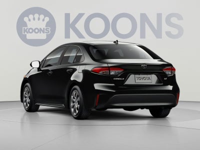2026 Toyota Corolla LE