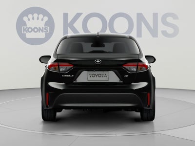 2026 Toyota Corolla LE