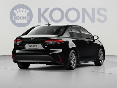 2026 Toyota Corolla LE