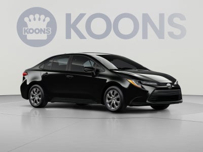 2026 Toyota Corolla LE